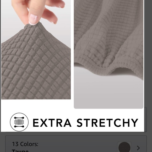 Furniture Slipcover 97% polyester 3% Spandex 💕 - Picture 9 of 15